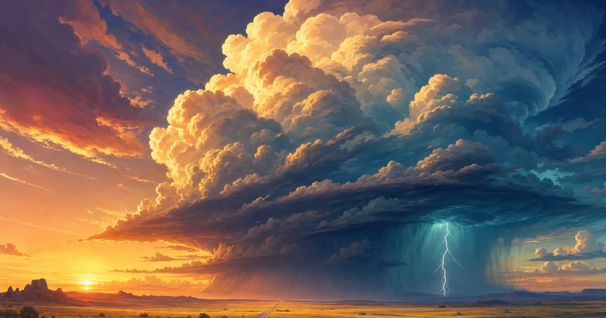 Chaser Dot, the real-weather storm chasing MMO