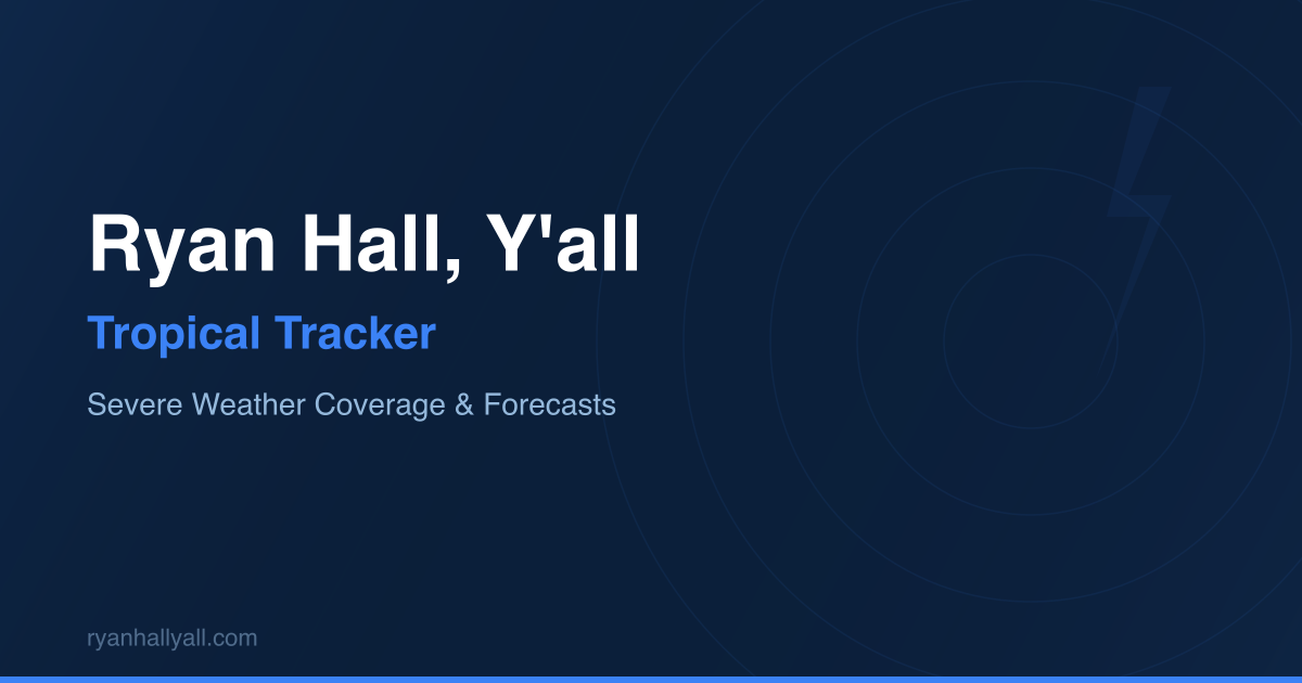 Tropical storm tracker