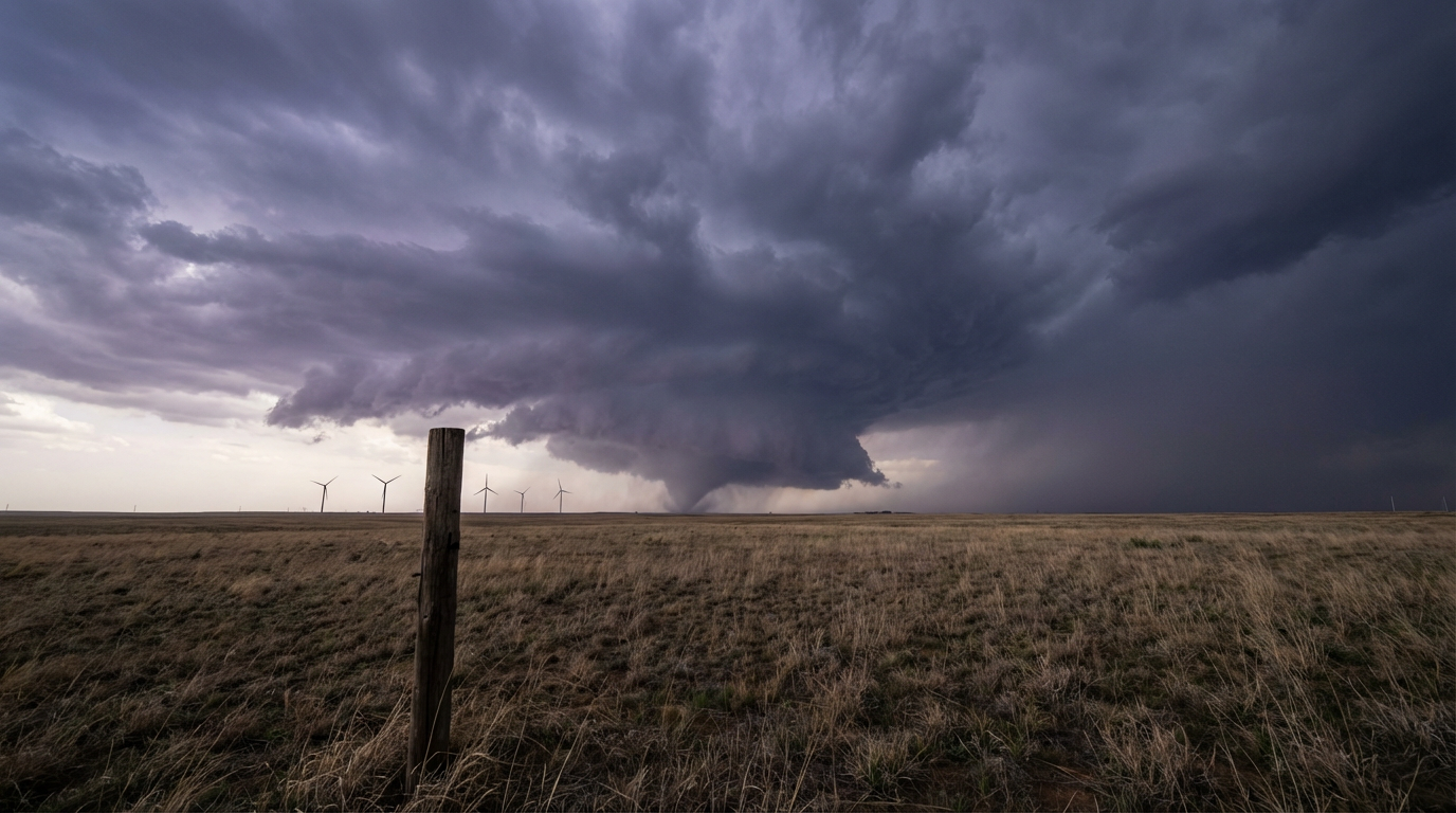 Severe Weather Outbreak: Hail & Tornadoes Hit Plains Today | Ryan Hall ...