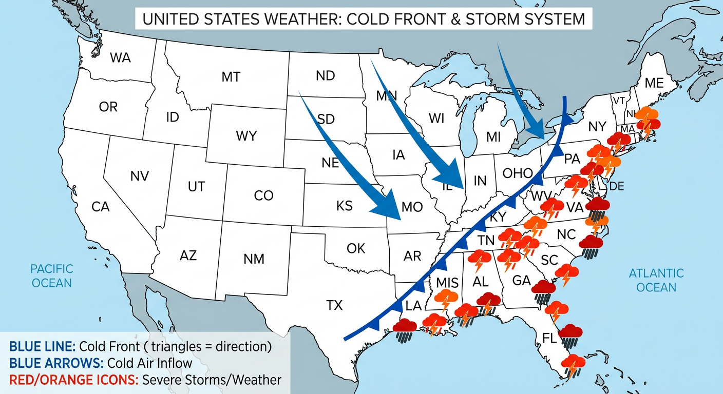 Severe Storms Shift East as Critical Fire Threat Builds | Ryan Hall, Y'all