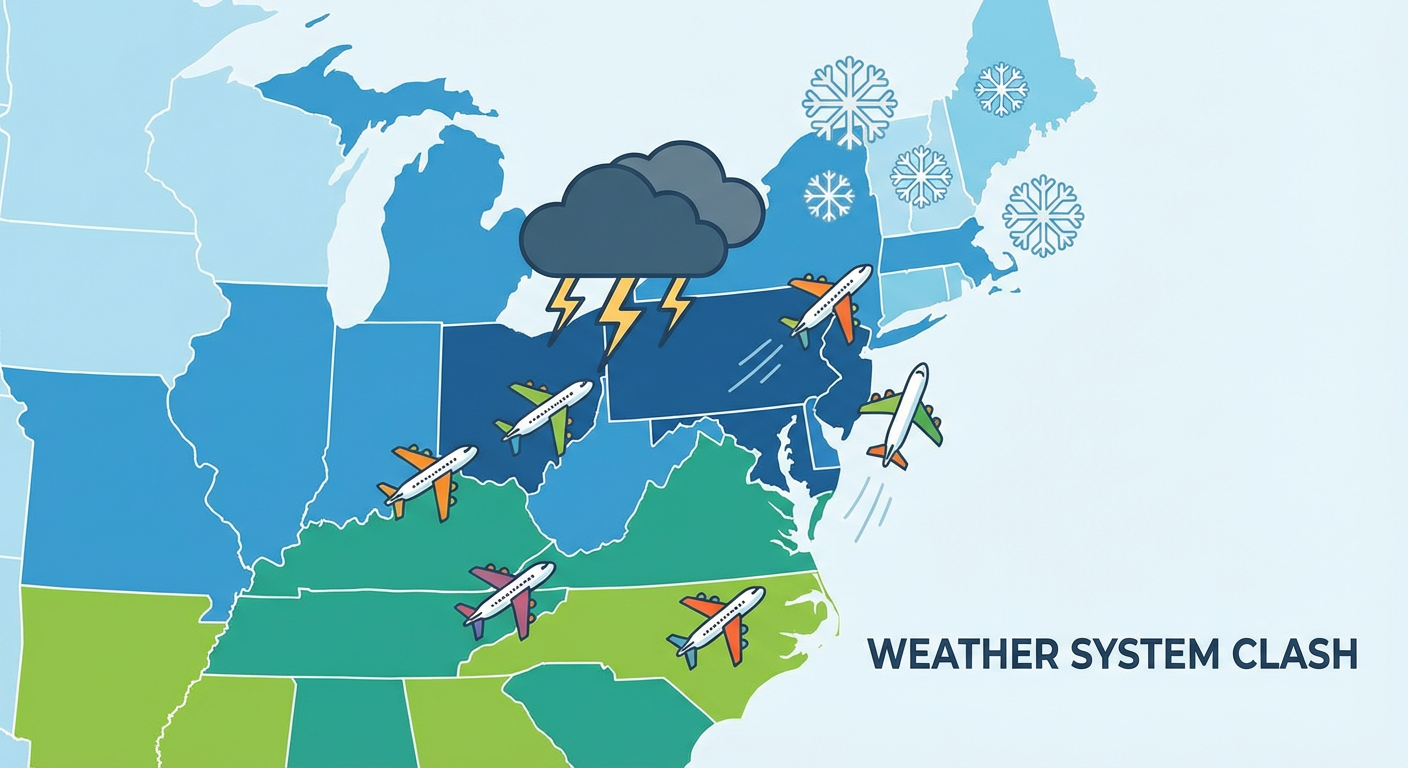 Sunday Severe Weather & Airport Delays: What to Know | Ryan Hall, Y'all