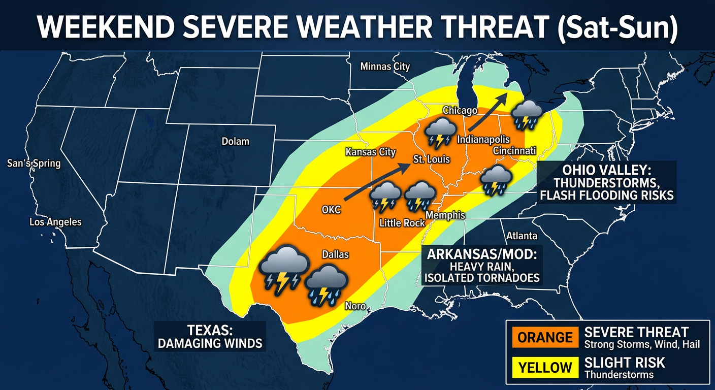 Multi-Day Severe Weather Outbreak & Stuck Pattern Explained | Ryan Hall ...