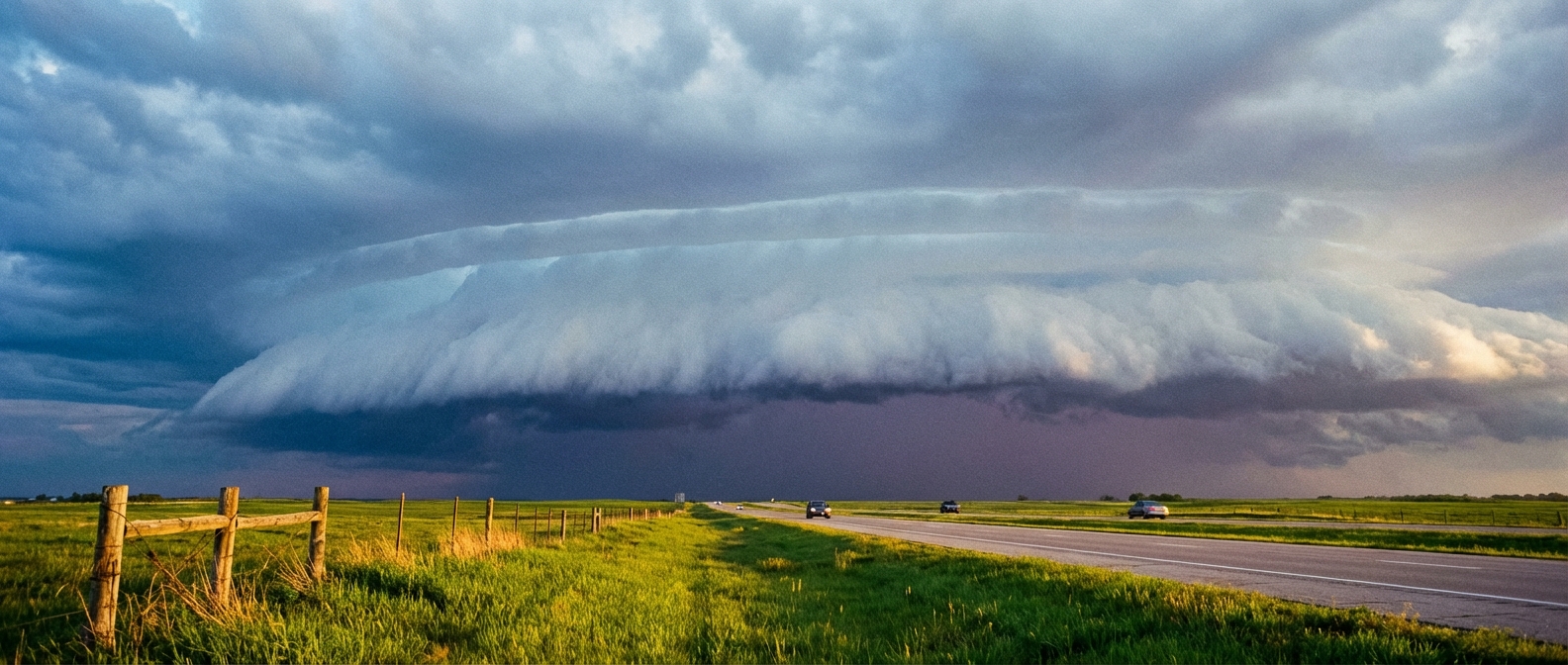 Severe Storms Hit the Ohio Valley & Midwest Temperature Drop | Ryan ...