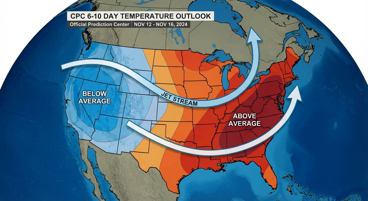 Weather Update: Massive Pattern Flip Brings Spring Warmth East | Ryan ...