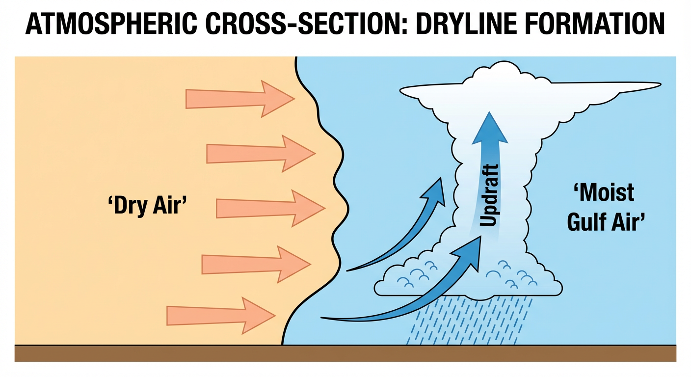 High Plains Dryline Brings Fire Risk and Severe Storms | Ryan Hall, Y'all