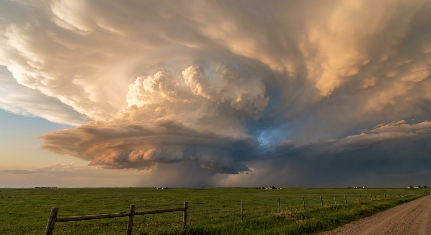 June 03, 2026 Severe Weather Recap: SD Tornadoes & Wind | Ryan